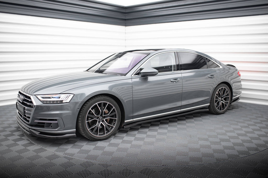 Maxton Design Difusores de taloneras laterales para Audi A8 D5 - imagen 3