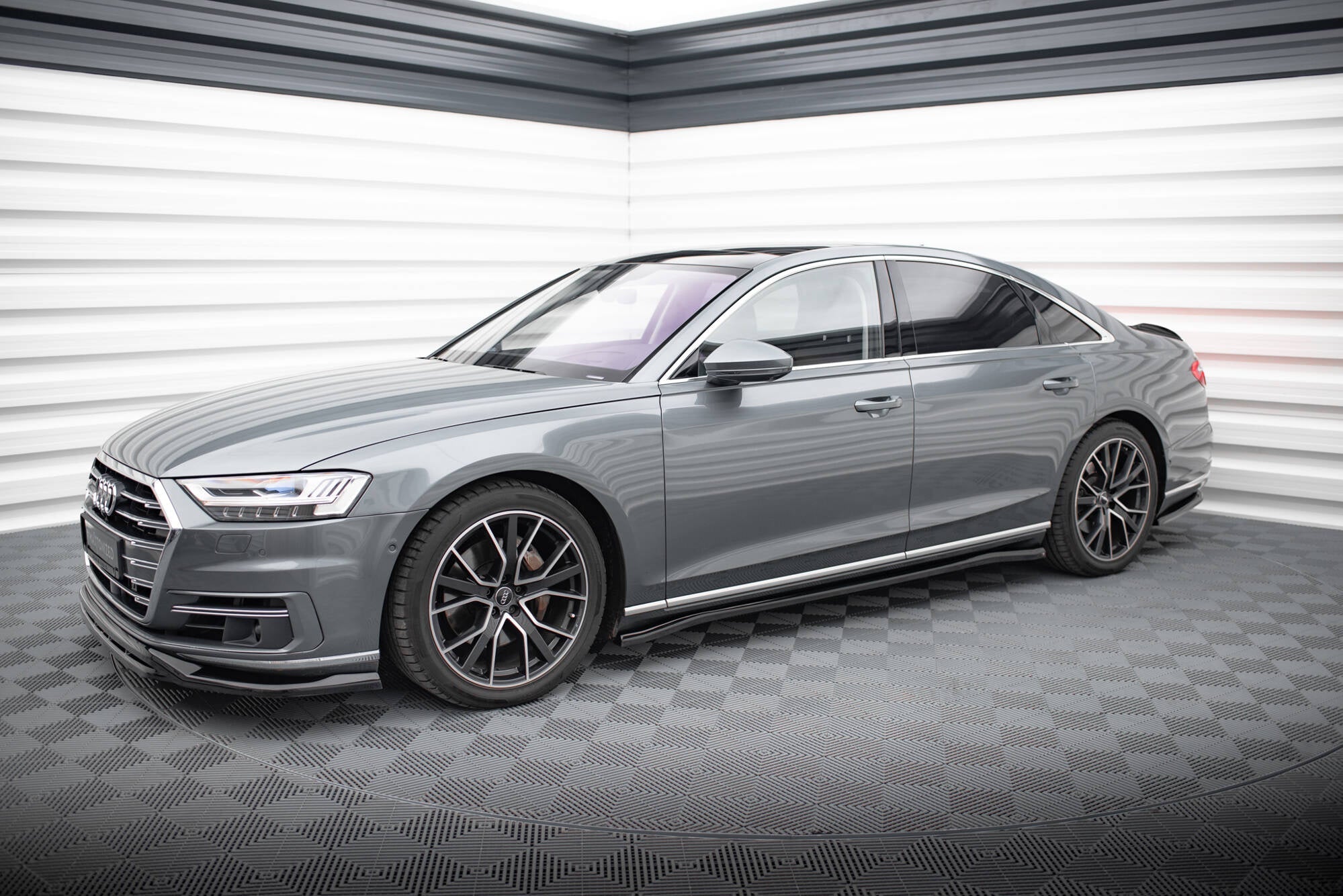 Maxton Design Difusores de taloneras laterales para Audi A8 D5 - imagen 3