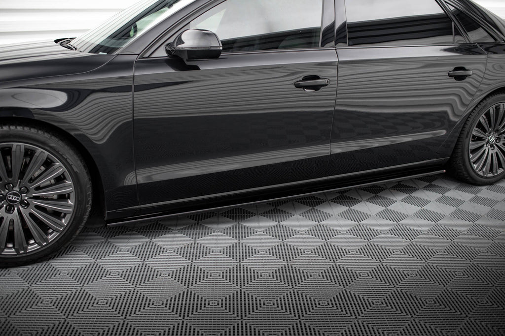 Maxton Design Difusores de taloneras laterales para Audi A8 Long D4 - imagen 1