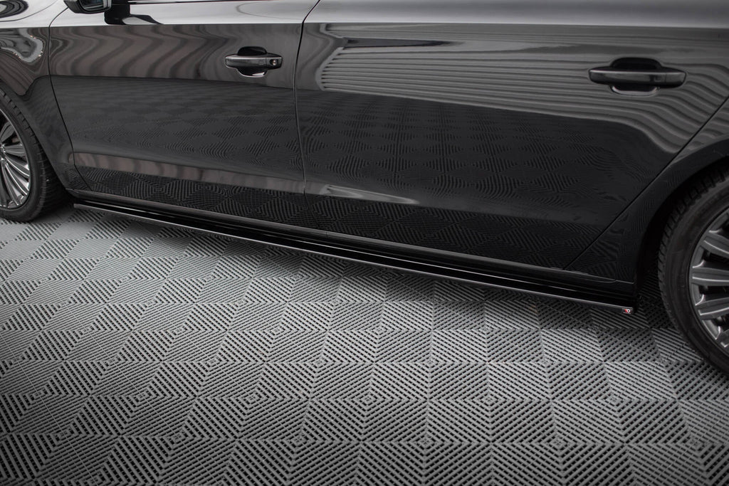 Maxton Design Difusores de taloneras laterales para Audi A8 Long D4 - imagen 3