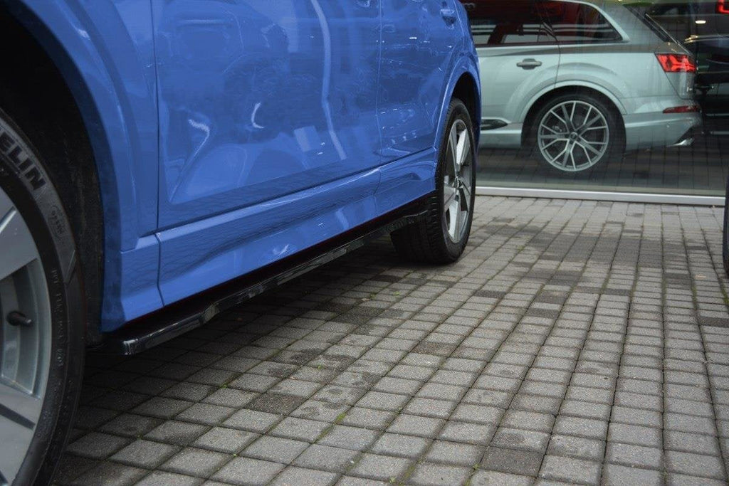 Maxton Design Difusores de taloneras laterales para Audi Q2 Mk.1 - imagen 1
