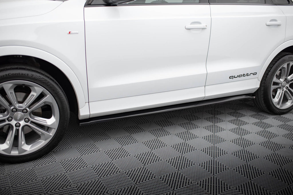 Maxton Design Difusores de taloneras laterales para Audi Q3 S-line 8U - imagen 1