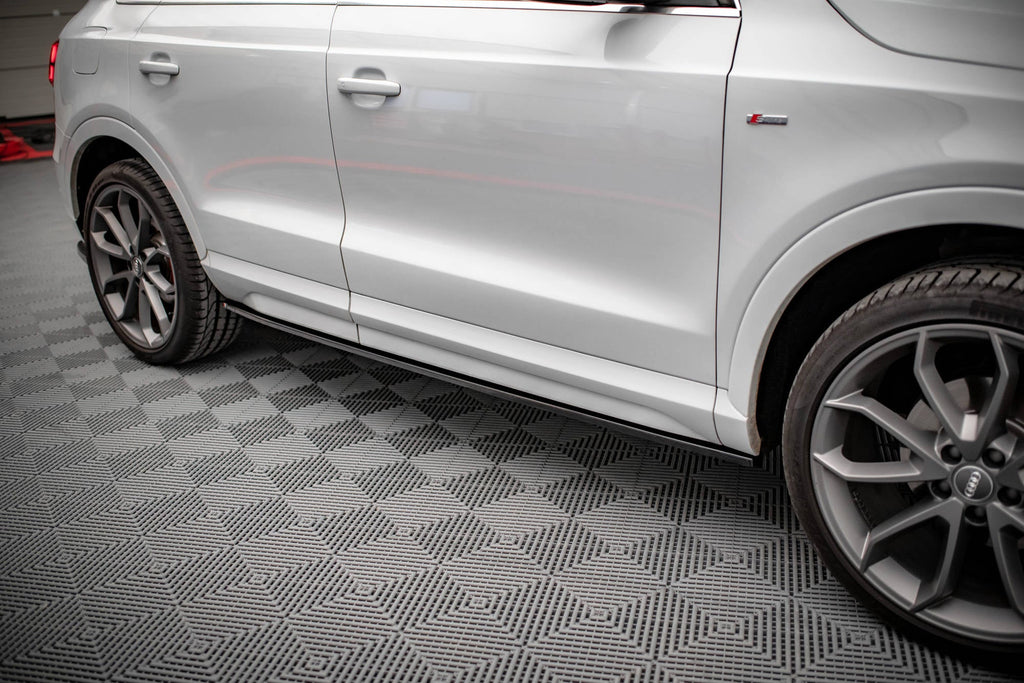 Maxton Design Difusores de taloneras laterales para Audi Q3 Sport 8U Facelift - imagen 2