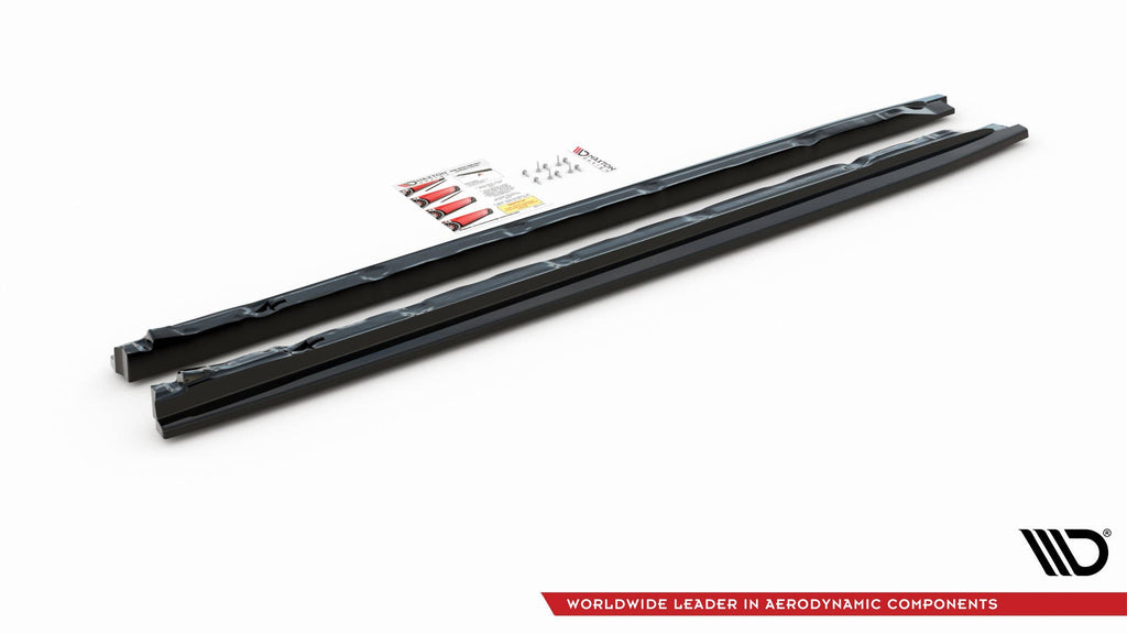 Maxton Design Difusores de taloneras laterales para Audi Q3 Sport 8U Facelift - imagen 4