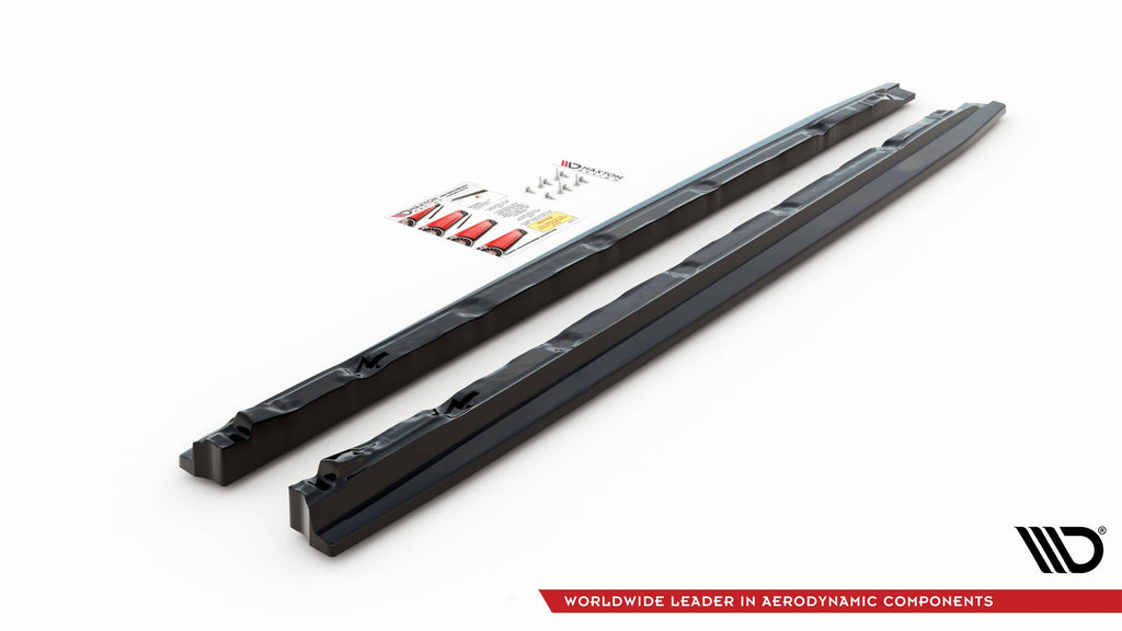 Maxton Design Difusores de taloneras laterales para Audi Q3 Sport 8U Facelift - imagen 5