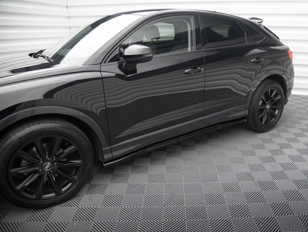 Maxton Design Difusores de taloneras laterales para Audi Q3 Sportback F3 - imagen 1