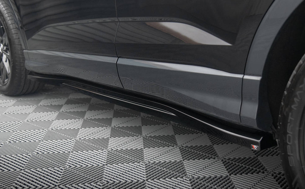 Maxton Design Difusores de taloneras laterales para Audi Q3 Sportback F3 - imagen 2
