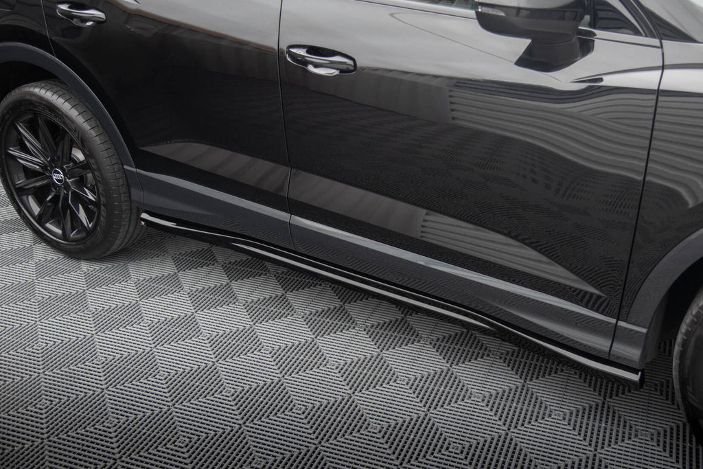 Maxton Design Difusores de taloneras laterales para Audi Q3 Sportback F3 - imagen 4