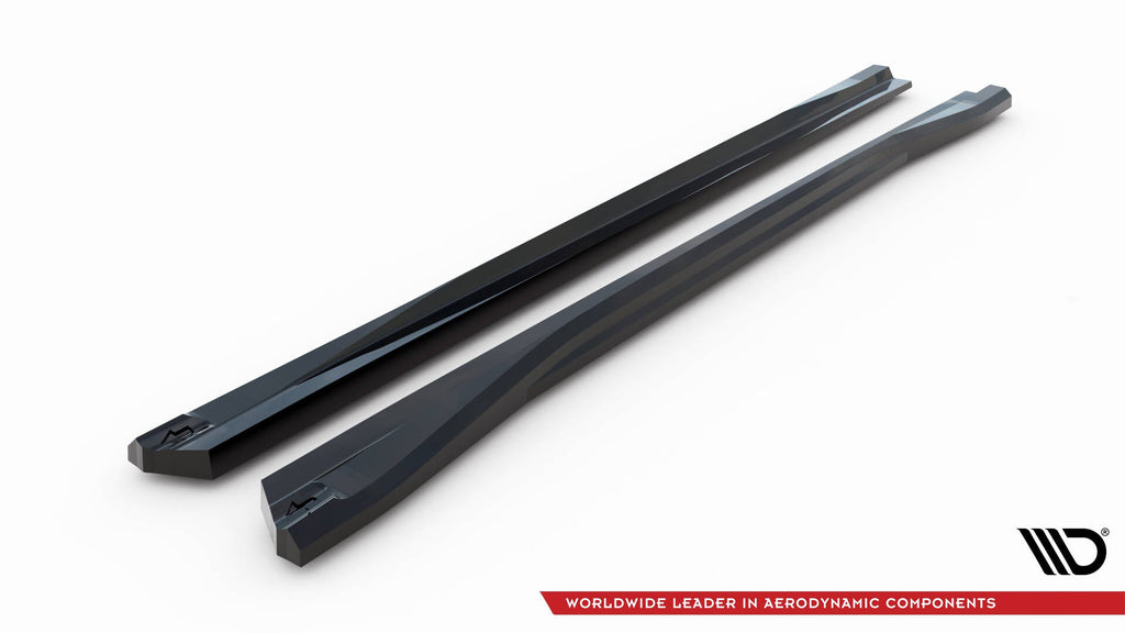 Maxton Design Difusores de taloneras laterales para Audi Q3 Sportback F3 - imagen 6