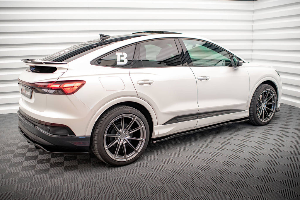 Maxton Design Difusores de taloneras laterales para Audi Q4 e-tron Sportback S-line Mk1 - imagen 2