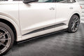 Maxton Design Difusores de taloneras laterales para Audi Q4 e-tron Sportback S-line Mk1 - imagen 1