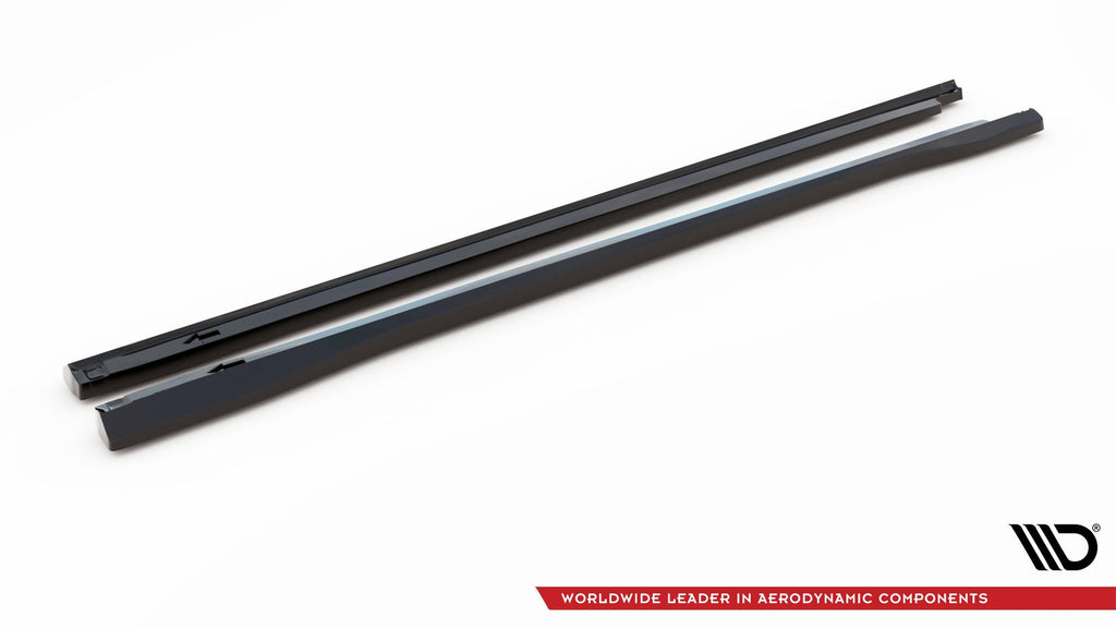Maxton Design Difusores de taloneras laterales para Audi Q4 e-tron Sportback S-line Mk1 - imagen 4