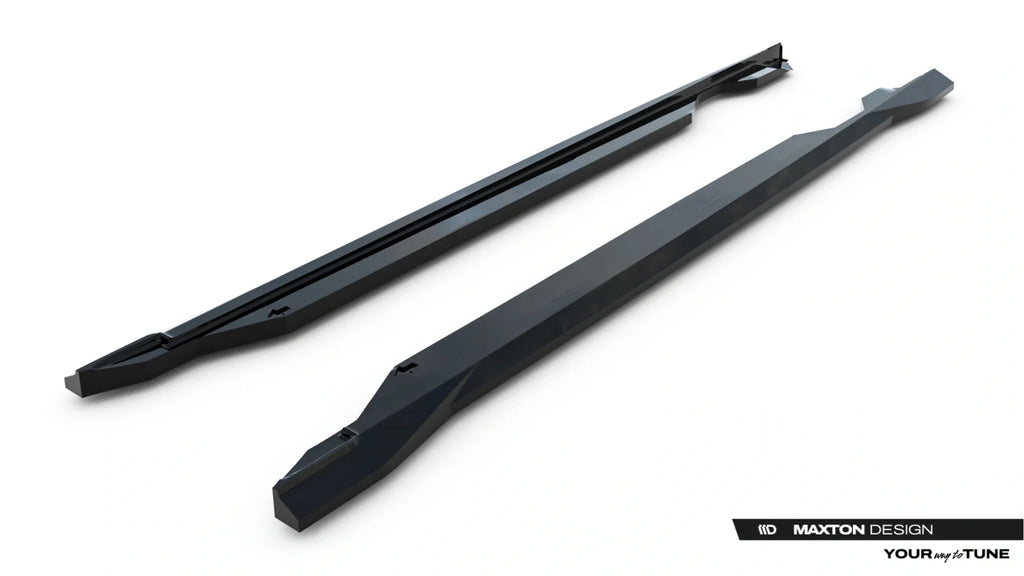 Maxton Design Difusores de taloneras laterales para Audi Q6 e-tron Standard / S-Line / SQ6 e-tron SUV / Sportback Mk1 - imagen 6