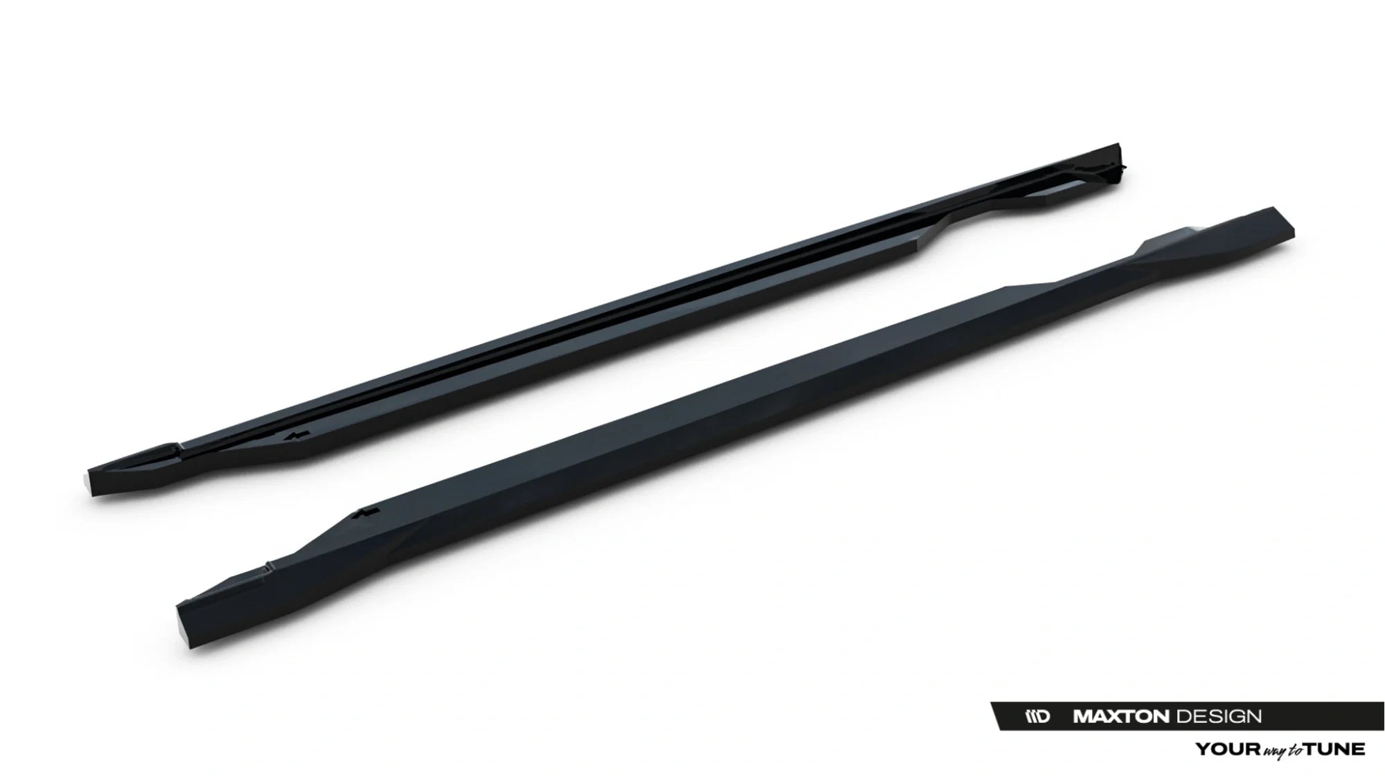 Maxton Design Difusores de taloneras laterales para Audi Q6 e-tron Standard / S-Line / SQ6 e-tron SUV / Sportback Mk1 - imagen 5
