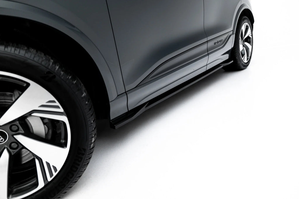 Maxton Design Difusores de taloneras laterales para Audi Q6 e-tron Standard / S-Line / SQ6 e-tron SUV / Sportback Mk1 - imagen 2