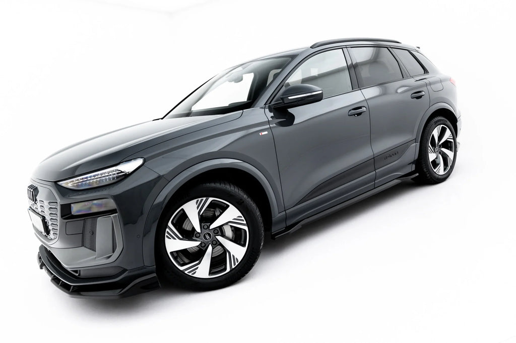Maxton Design Difusores de taloneras laterales para Audi Q6 e-tron Standard / S-Line / SQ6 e-tron SUV / Sportback Mk1 - imagen 3