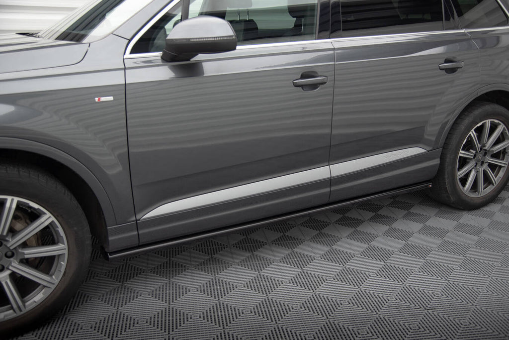 Maxton Design Difusores de taloneras laterales para Audi Q7 Mk2 - imagen 1
