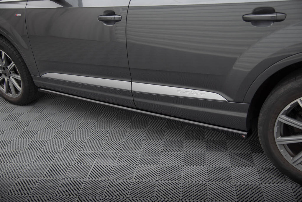 Maxton Design Difusores de taloneras laterales para Audi Q7 Mk2 - imagen 3