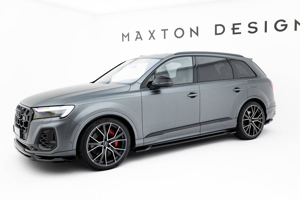 Maxton Design Difusores de taloneras laterales para Audi Q7 S-Line Mk2 Facelift 2 - imagen 2
