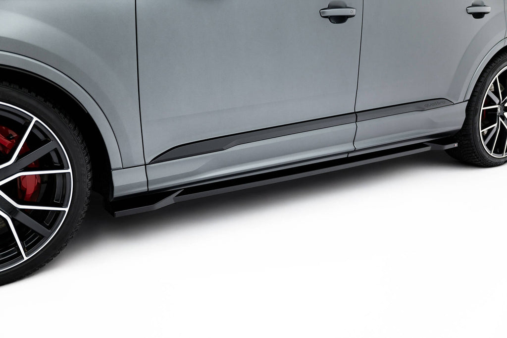 Maxton Design Difusores de taloneras laterales para Audi Q7 S-Line Mk2 Facelift 2 - imagen 1