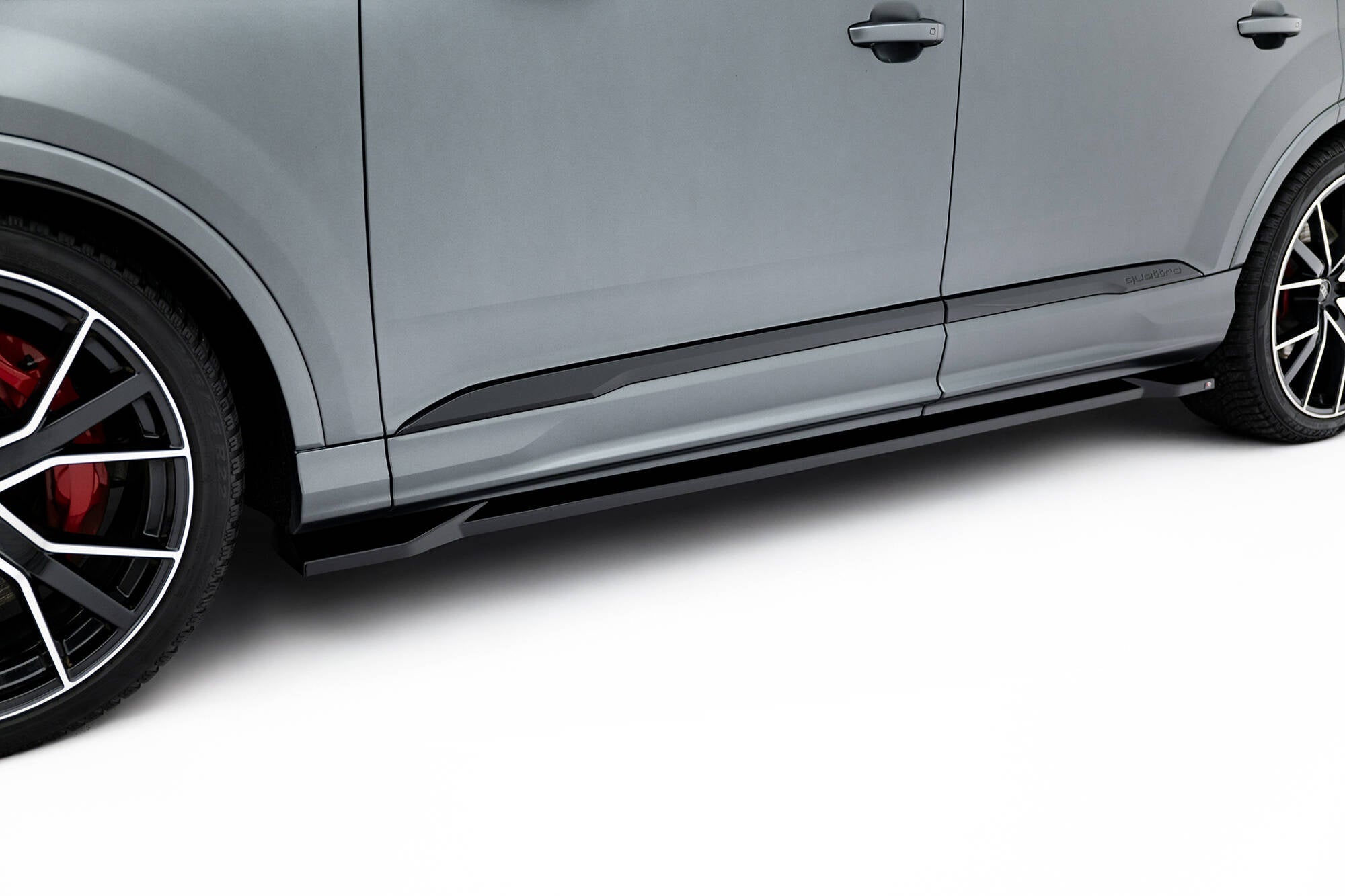 Maxton Design Difusores de taloneras laterales para Audi Q7 S-Line Mk2 Facelift 2 - imagen 1