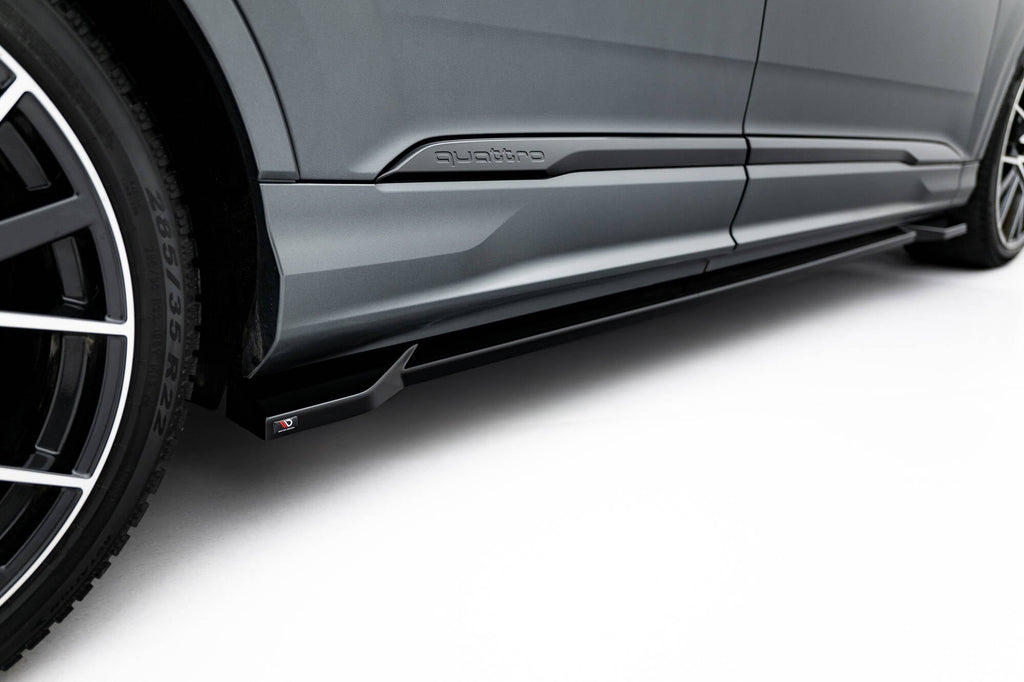 Maxton Design Difusores de taloneras laterales para Audi Q7 S-Line Mk2 Facelift 2 - imagen 3