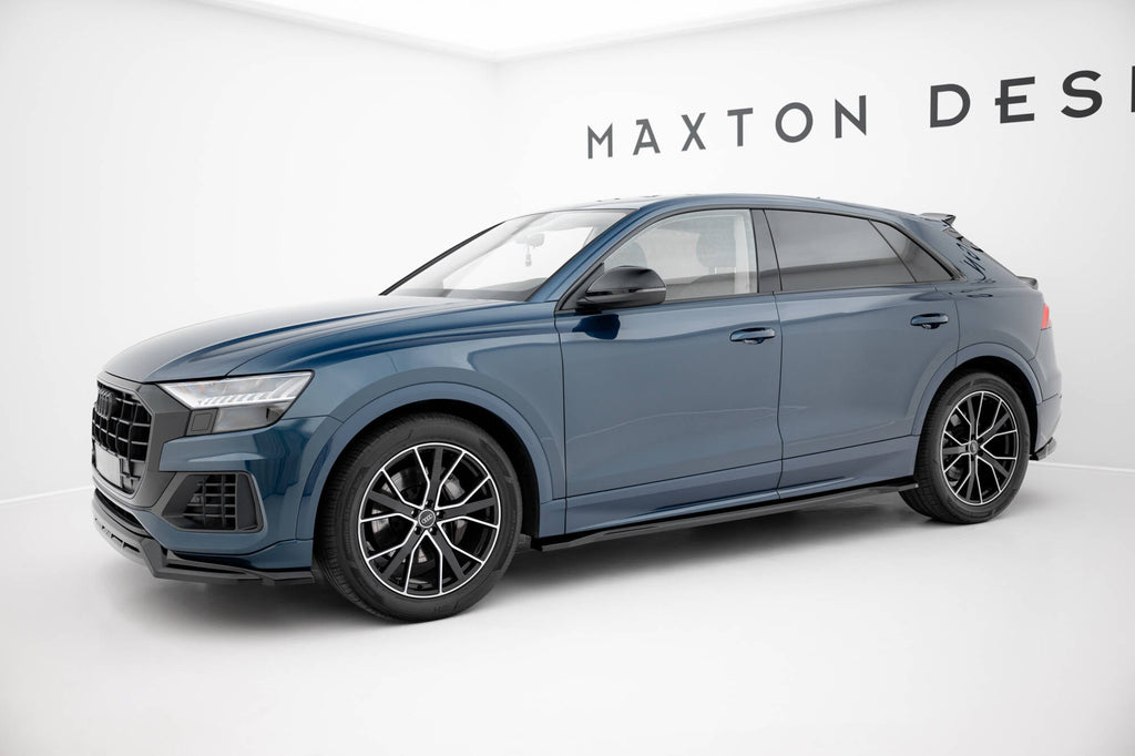 Maxton Design Difusores de taloneras laterales para Audi Q8 Mk1 - imagen 2