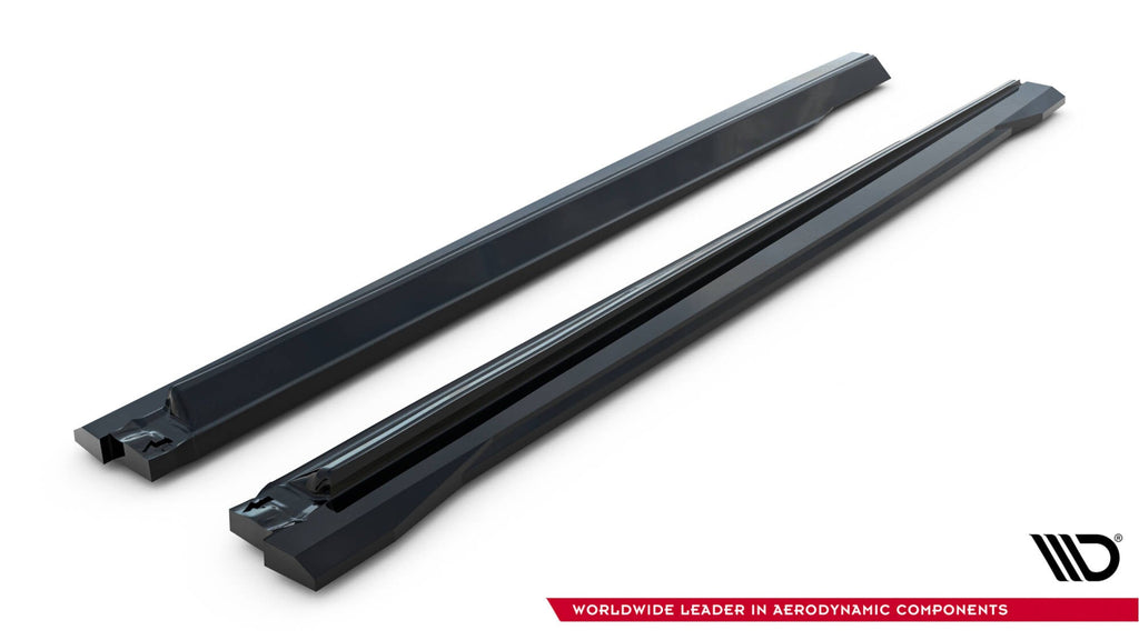 Maxton Design Difusores de taloneras laterales para Audi Q8 Mk1 - imagen 4