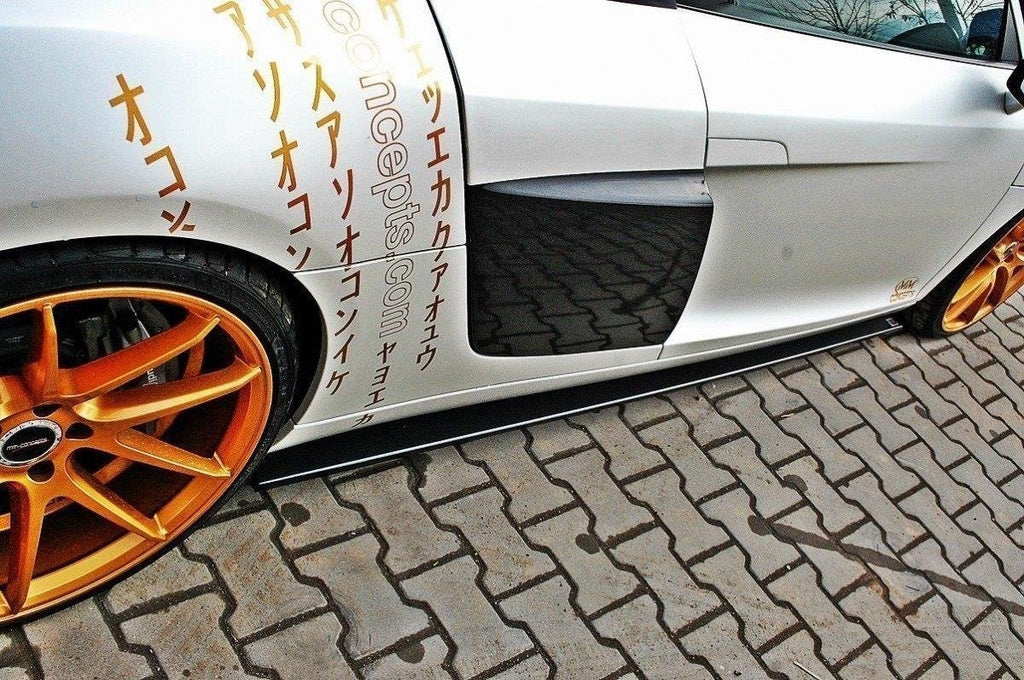 Maxton Design Difusores de taloneras laterales para Audi R8 Mk.1 - imagen 3