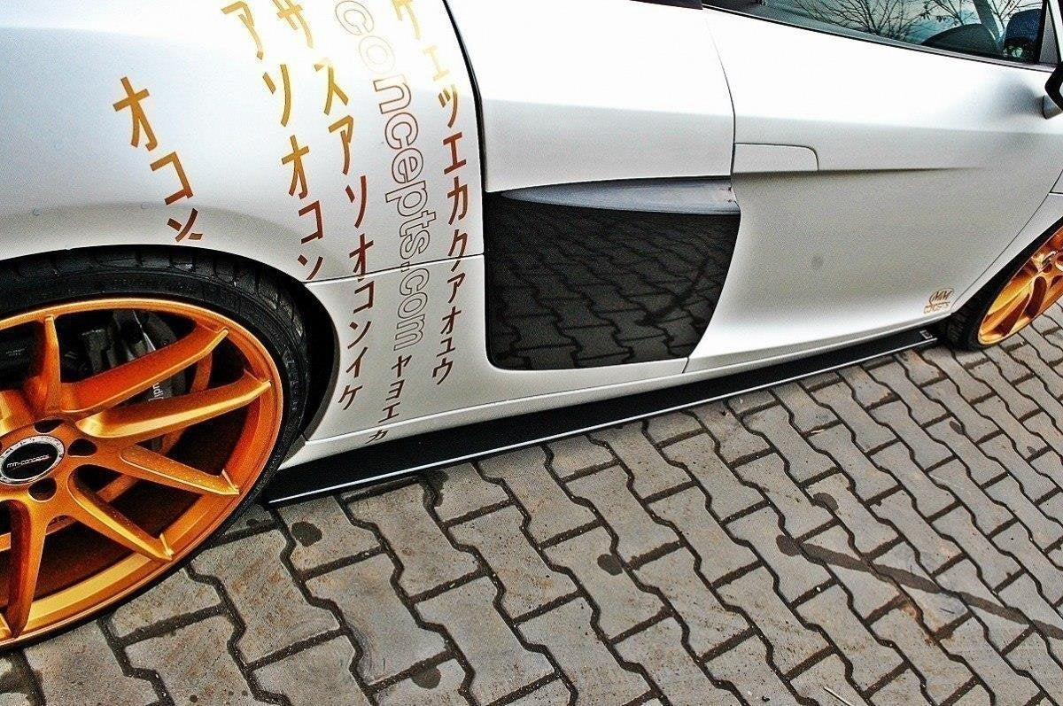 Maxton Design Difusores de taloneras laterales para Audi R8 Mk.1 - imagen 3