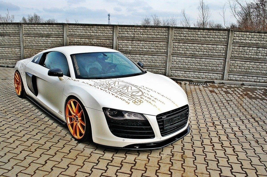 Maxton Design Difusores de taloneras laterales para Audi R8 Mk.1 - imagen 4