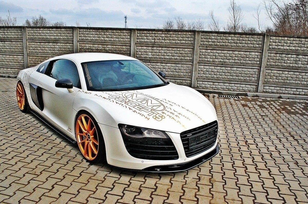 Maxton Design Difusores de taloneras laterales para Audi R8 Mk.1 - imagen 4