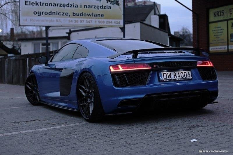 Maxton Design Difusores de taloneras laterales para Audi R8 Mk.2 - imagen 2