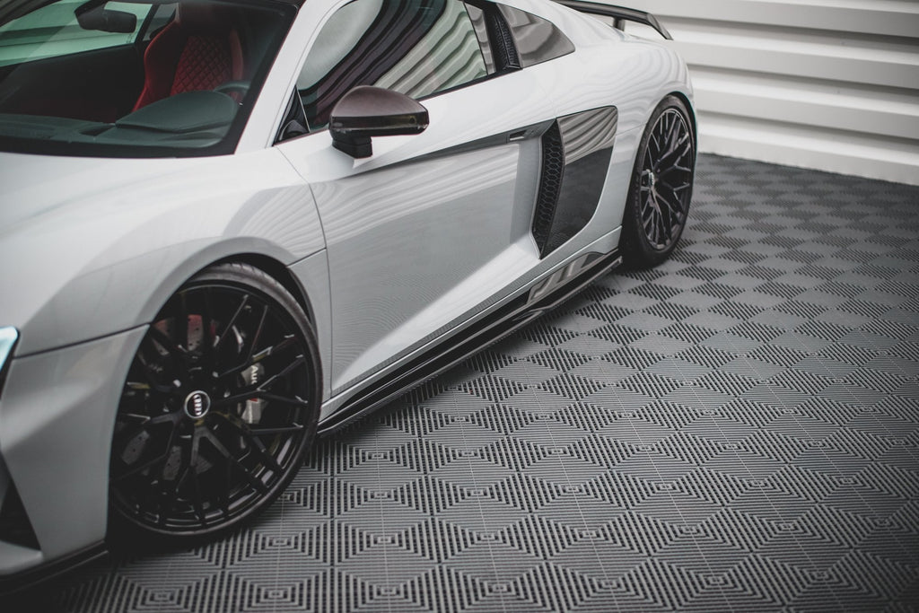 Maxton Design Difusores de taloneras laterales para Audi R8 Mk2 Facelift - imagen 1