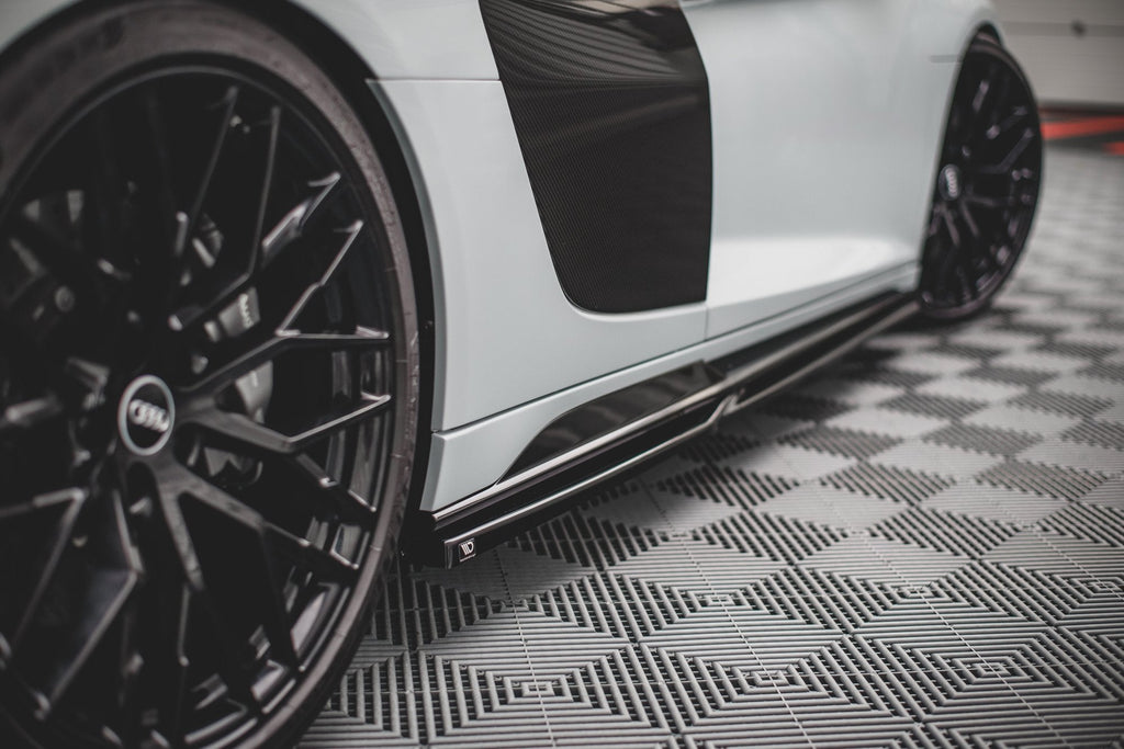 Maxton Design Difusores de taloneras laterales para Audi R8 Mk2 Facelift - imagen 3