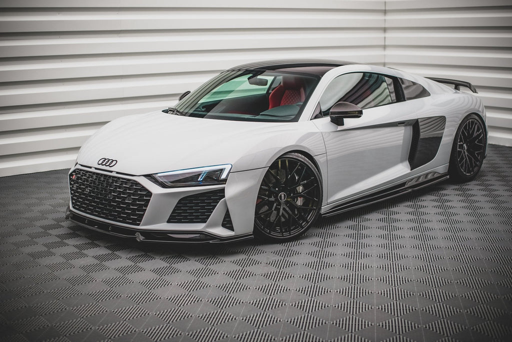 Maxton Design Difusores de taloneras laterales para Audi R8 Mk2 Facelift - imagen 4