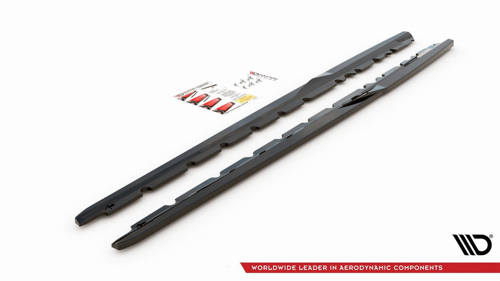 Maxton Design Difusores de taloneras laterales para Audi R8 Mk2 Facelift - imagen 6