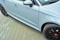 Maxton Design Difusores de taloneras laterales para Audi RS3 8V Sportback - imagen 1