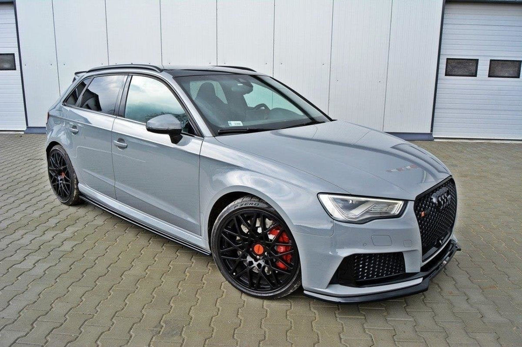 Maxton Design Difusores de taloneras laterales para Audi RS3 8V Sportback - imagen 3