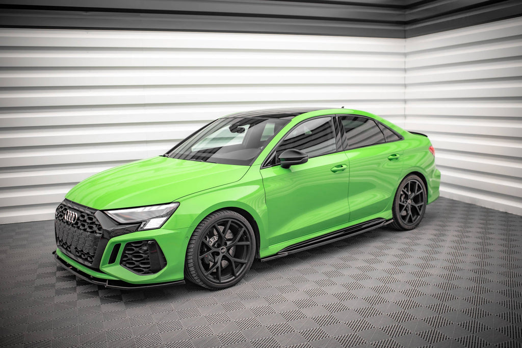 Maxton Design Difusores de taloneras laterales para Audi RS3 Sedan 8Y - imagen 2