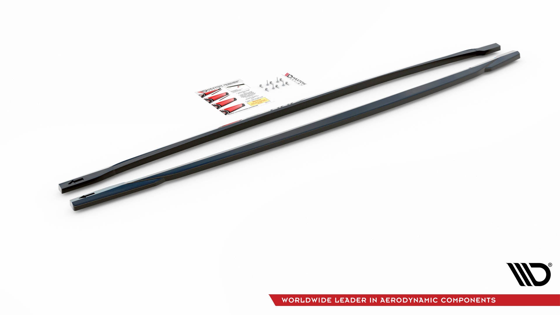 Maxton Design Difusores de taloneras laterales para Audi RS3 Sedan 8Y - imagen 4