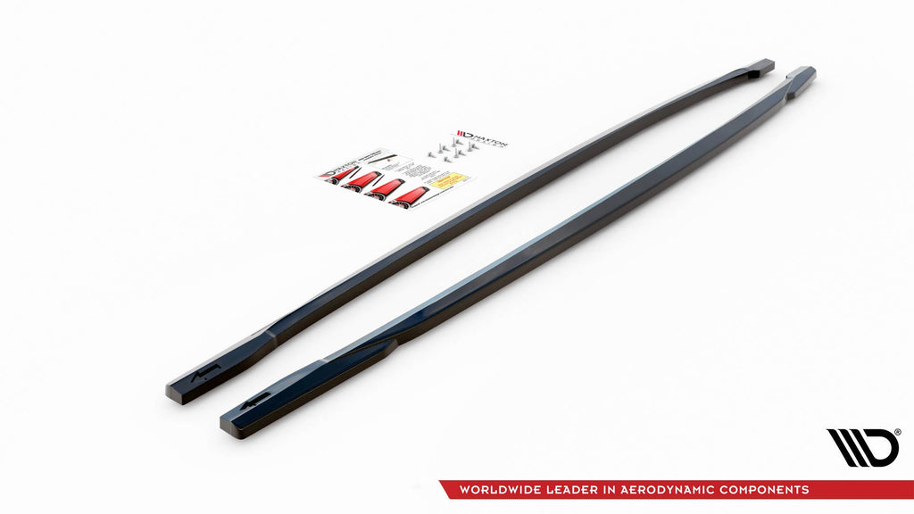 Maxton Design Difusores de taloneras laterales para Audi RS3 Sedan 8Y - imagen 5