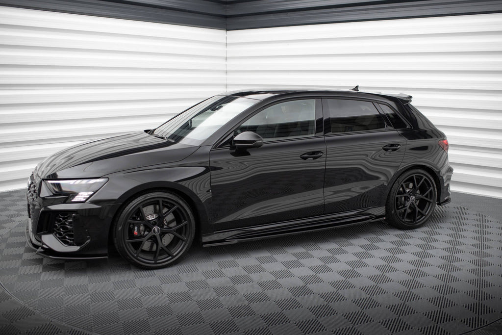 Maxton Design Difusores de taloneras laterales para Audi RS3 Sportback 8Y - imagen 3