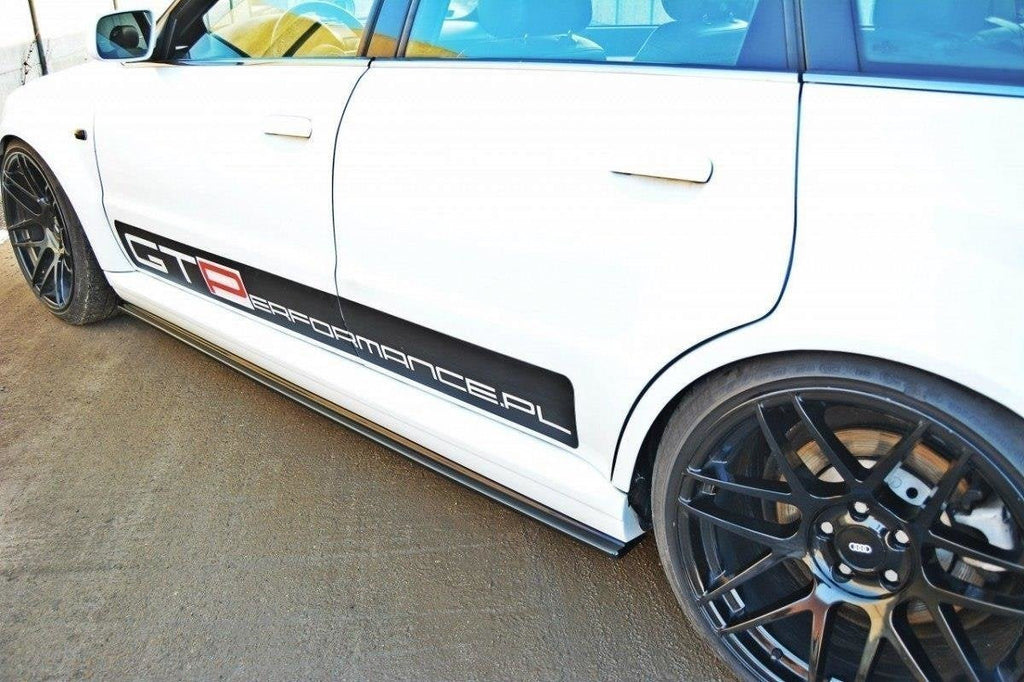 Maxton Design Difusores de taloneras laterales para Audi RS4 Avant B5 - imagen 1