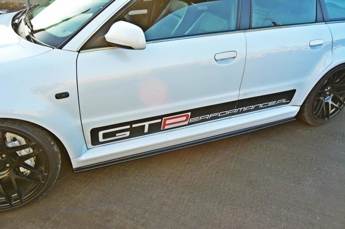 Maxton Design Difusores de taloneras laterales para Audi RS4 Avant B5 - imagen 2