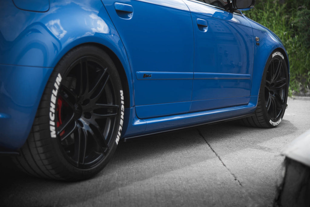 Maxton Design Difusores de taloneras laterales para Audi RS4 B7 - imagen 3