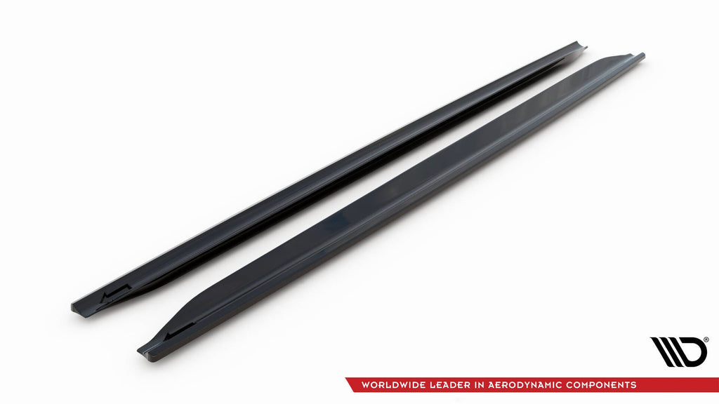 Maxton Design Difusores de taloneras laterales para Audi RS4 B7 - imagen 5