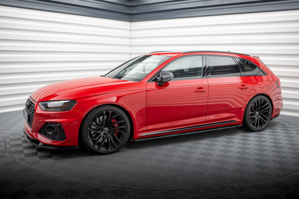 Maxton Design Difusores de taloneras laterales para Audi RS4 B9 / B9 Facelift - imagen 3