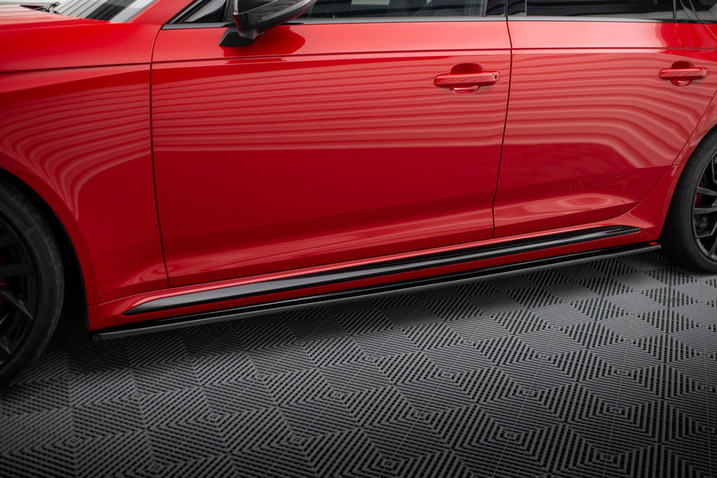 Maxton Design Difusores de taloneras laterales para Audi RS4 B9 / B9 Facelift - imagen 1
