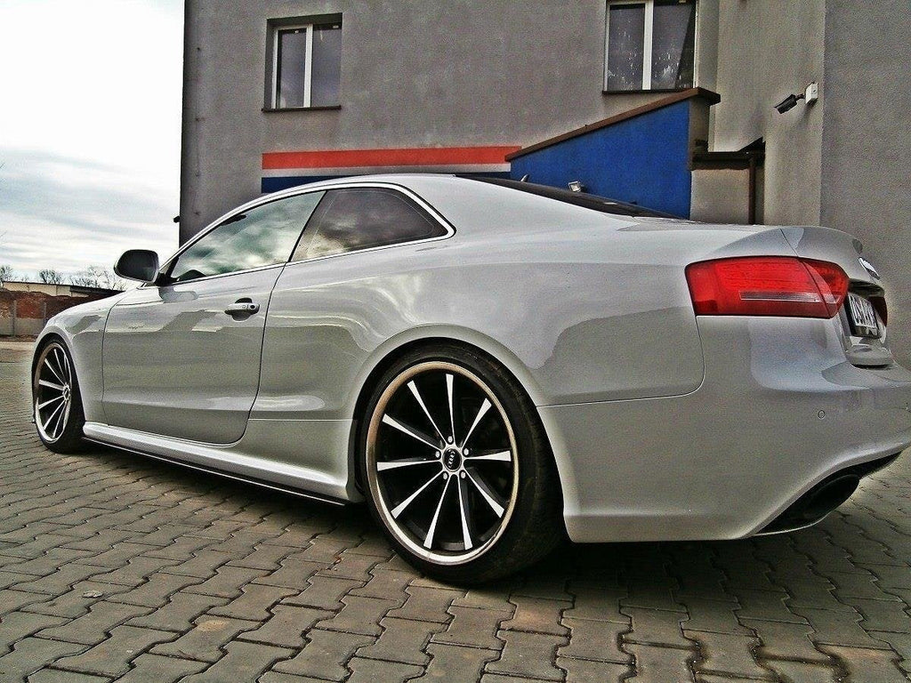 Maxton Design Difusores de taloneras laterales para Audi RS5 8T / 8T Facelift - imagen 1